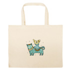 Большая сумка шоппер