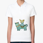 Женская рубашка поло