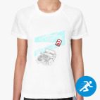 Женская спортивная футболка
