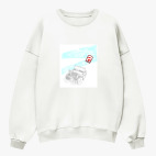 Свитшот оверсайз