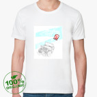 Мужская футболка органик