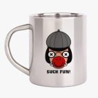 Кружка металлическая