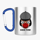 Кружка с карабином