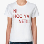 Женская футболка