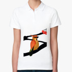 Женская рубашка поло