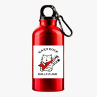 Металлическая бутылка 400 мл UV-DTF