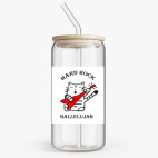 Банка с бамбуковой крышкой