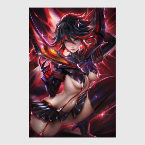 Постер с принтом Kill La kill Ryoko Matoi
