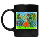 Кружка цветная UV-DTF