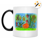 Кружка-хамелеон