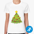 Женская спортивная футболка