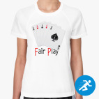 Женская спортивная футболка