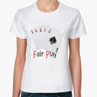 Женская футболка
