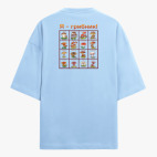 Футболка оверсайз