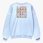 Свитшот оверсайз