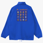 Ветровка с капюшоном