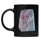 Кружка цветная UV-DTF