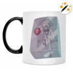 Кружка-хамелеон