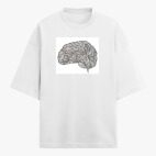 Футболка оверсайз