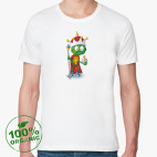 Мужская футболка органик