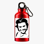 Металлическая бутылка 400 мл UV-DTF