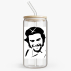 Банка с бамбуковой крышкой