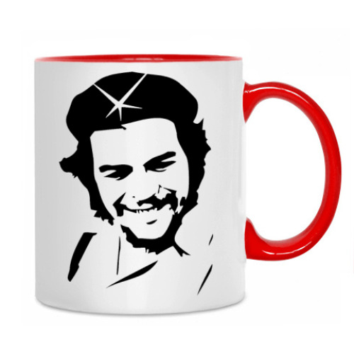 Кружка с принтом Че