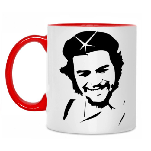 Кружка с принтом Че