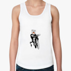 Женская майка