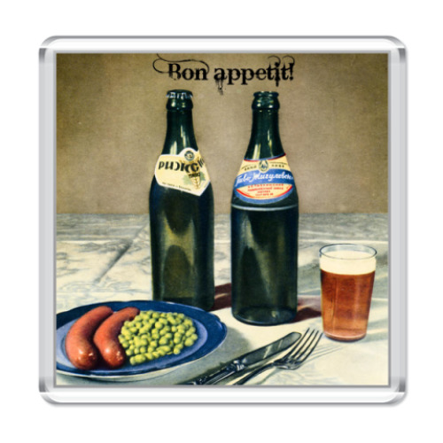 Магнит  Bon appetit!