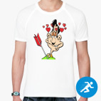 Мужская спортивная футболка