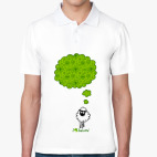 Мужская рубашка поло