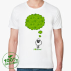 Мужская футболка органик