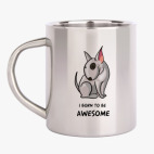 Кружка металлическая