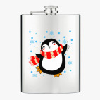 Фляжка стальная