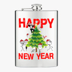 Фляжка стальная