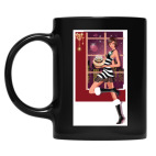 Кружка цветная UV-DTF