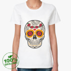 Череп цветной