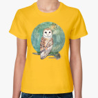 Женская футболка