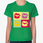 Женская футболка