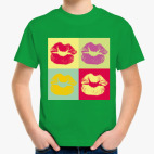 Детская футболка