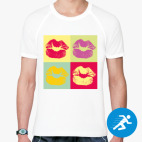 Мужская спортивная футболка