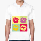 Мужская рубашка поло