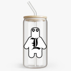 Банка с бамбуковой крышкой