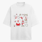 Футболка оверсайз