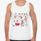 Мужская майка