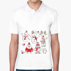 Мужская рубашка поло