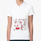 Женская рубашка поло