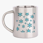 Кружка металлическая