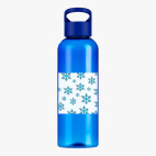 Прозрачная спортивная бутылка